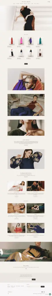 Noora Hefzi Website