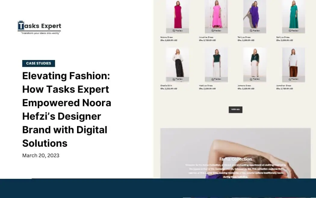 Noora Hefzi Website