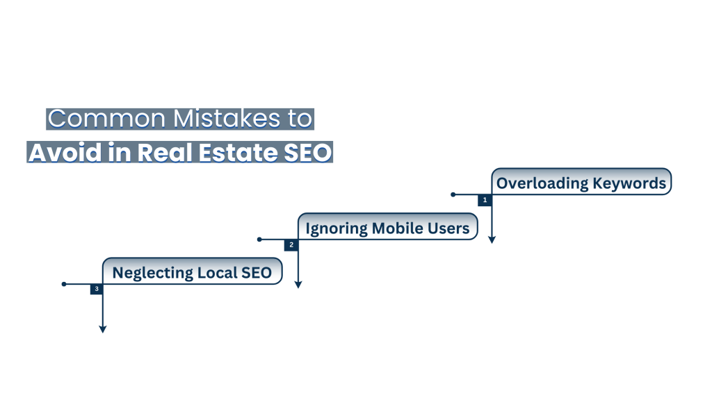Common Mistakes to Avoid in Real Estate SEO