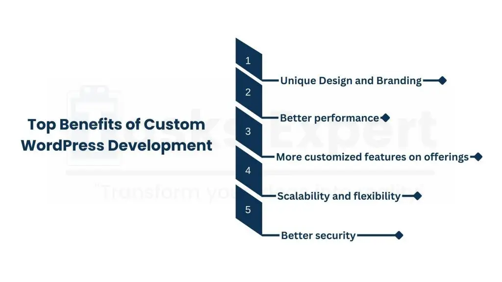 Advantages of Custom WordPress Development