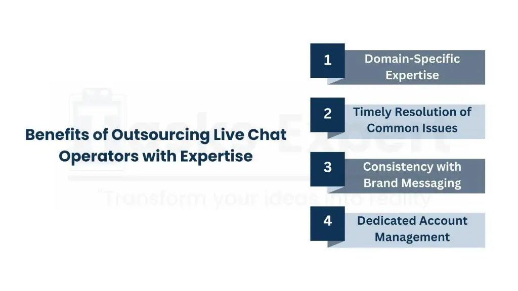 Expertise and Professionalism in Customer Support - Live Chat Operators