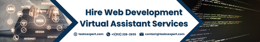 Hire Web Development Poster