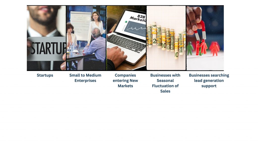 Businesses benefit from outsourcing Inside Sales