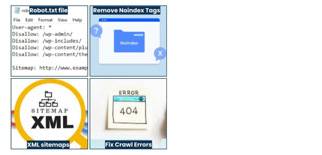 Ensure Crawlability and Indexability