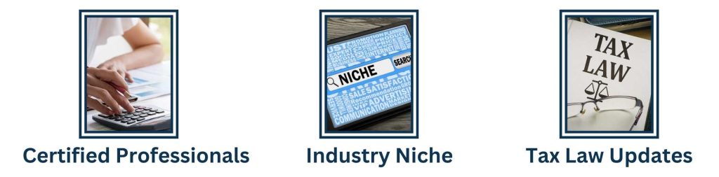 Expertise and Qualifications - reliable tax and bookkeeping service