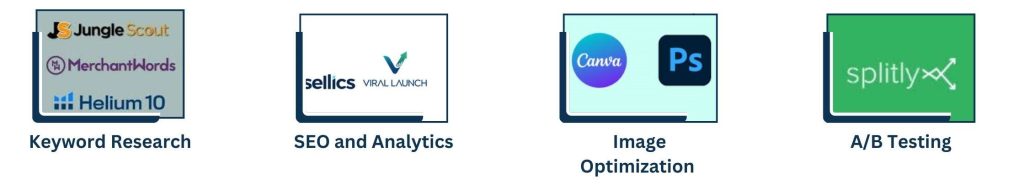 Tools Used in Amazon Listing Optimization