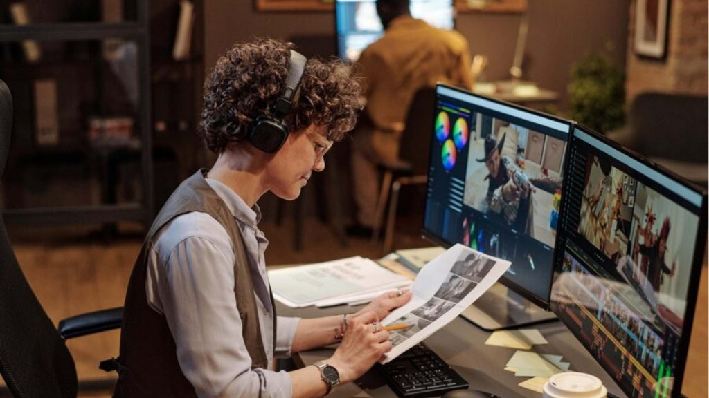 Video editing virtual assistant