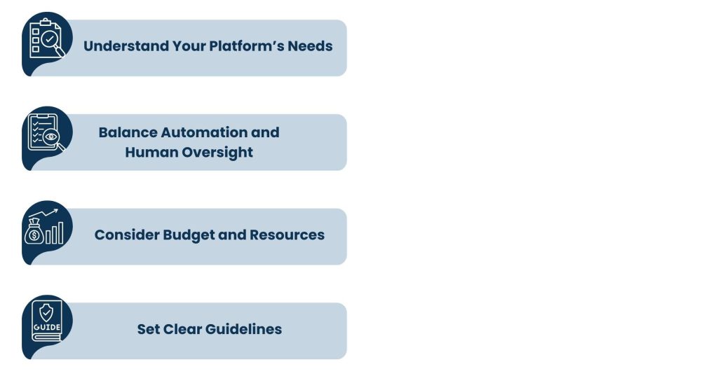 Choose the Right Content Moderation Service for Your Business