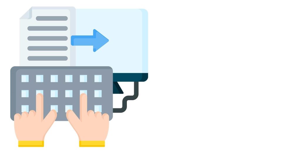 Production and Operations Management - Data Entry and Processing