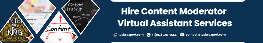 Hire Content Moderator VA Service poster