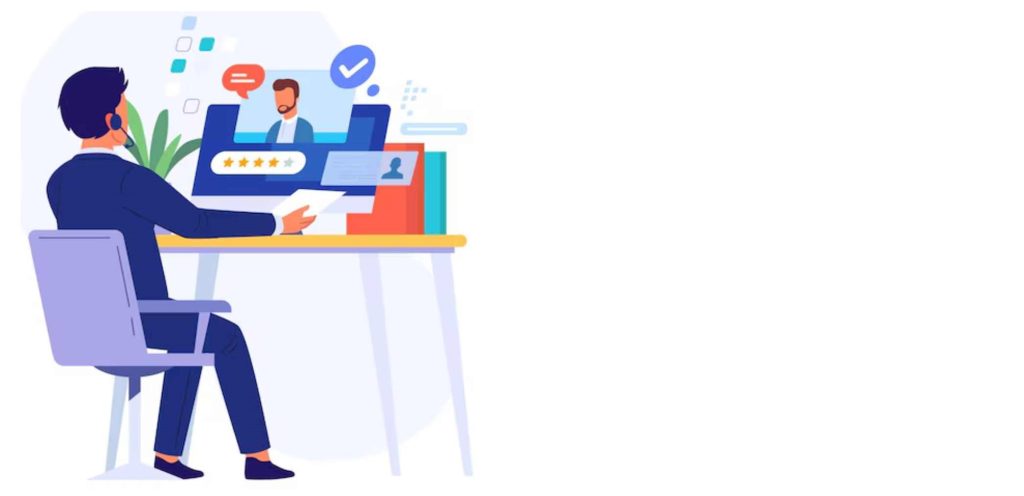 Problems and Solutions in Virtual Recruiting