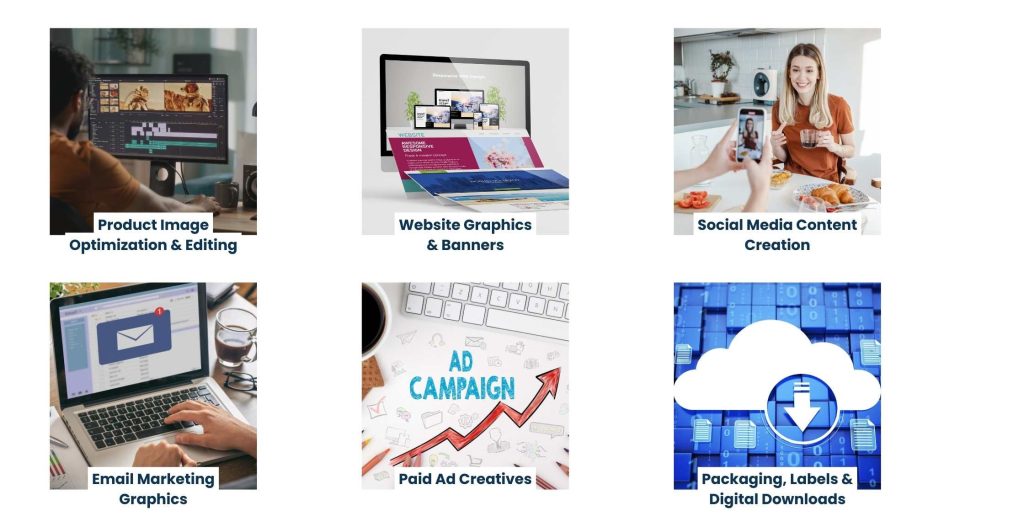 What Does a Graphic Design Virtual Assistant Do for E-commerce Brands
