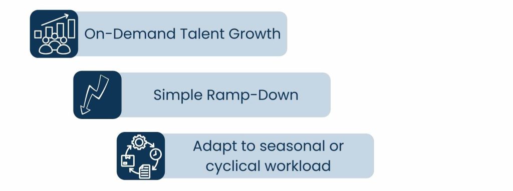 5 Key Advantages of Using Staff Augmentation services for Software Development - How Staff Augmentation Supports Scalability.