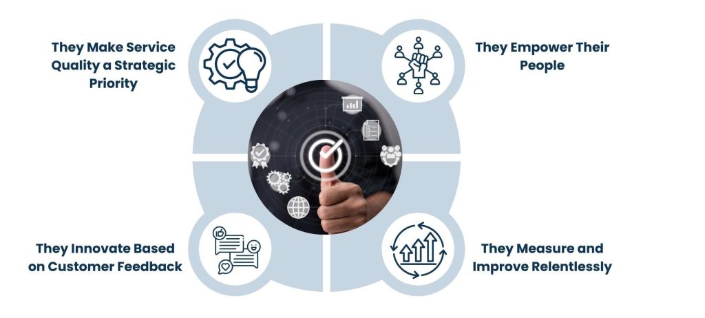 How Top Companies Use Service Quality Management to Remain Ahead