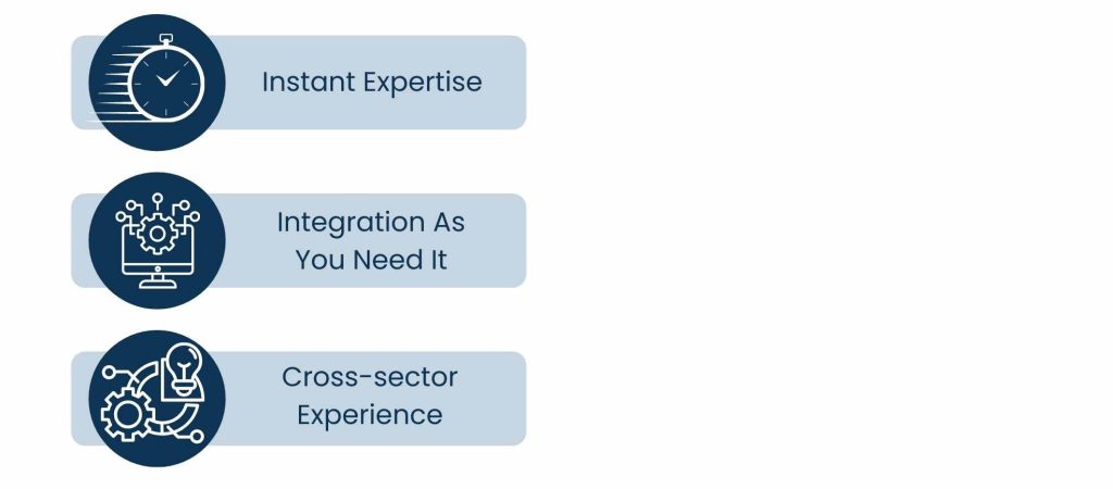 Staff Augmentation Services - 5 Key Advantages of Using Staff Augmentation services for Software Development - Key Benefits