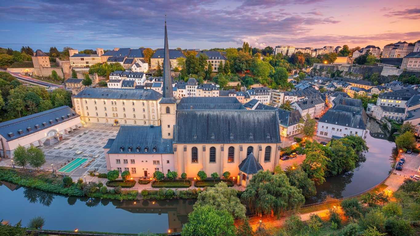 Luxembourg City