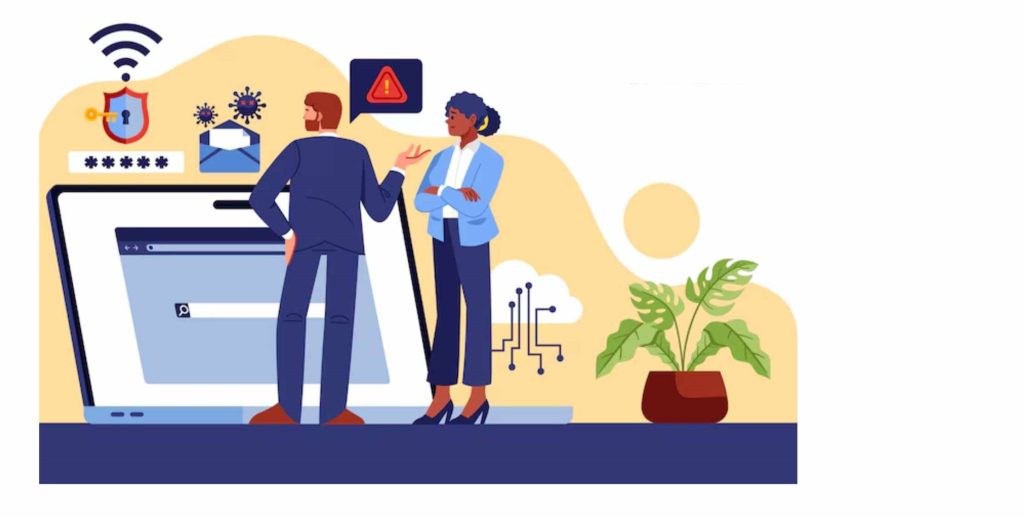 Tech Roadmapping Made Easy with Virtual CIO Services - Teams with Outdated Tech or Security Risks.