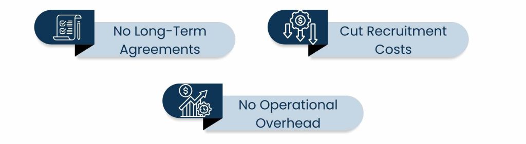 5 Key Advantages of Using Staff Augmentation services for Software Development - Why It’s More Cost-Effective: