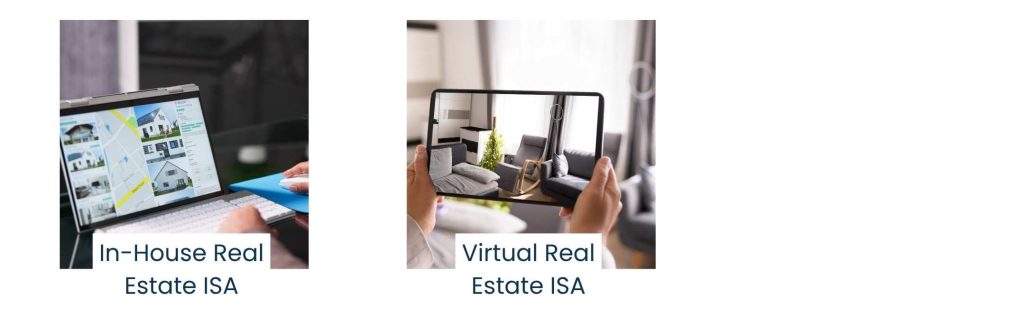 How to Structure a Real Estate ISA Program for Success - In-House vs. Virtual Real Estate ISA