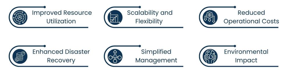 Benefits of Data Center Virtualization
