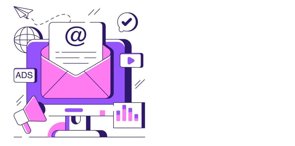 Appropriate use of email marketing to make follow-up personalized