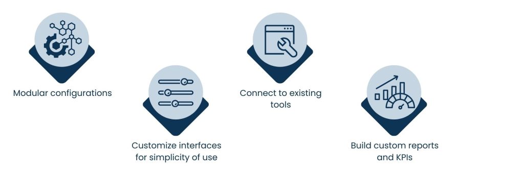Software Implementation Services for Better Adoption Rates and Long-Term Success - Customization in Adoption Success