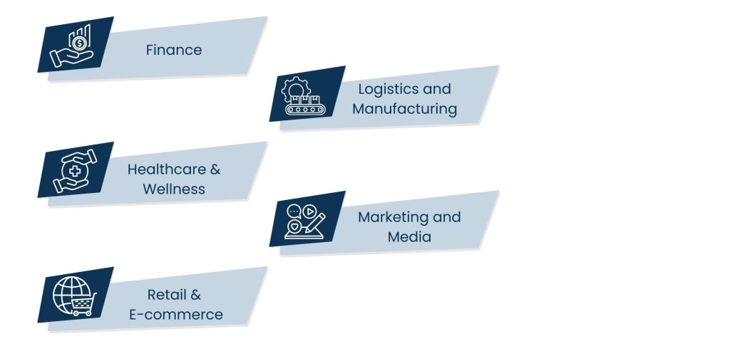 Industry-specific AI Professional Services