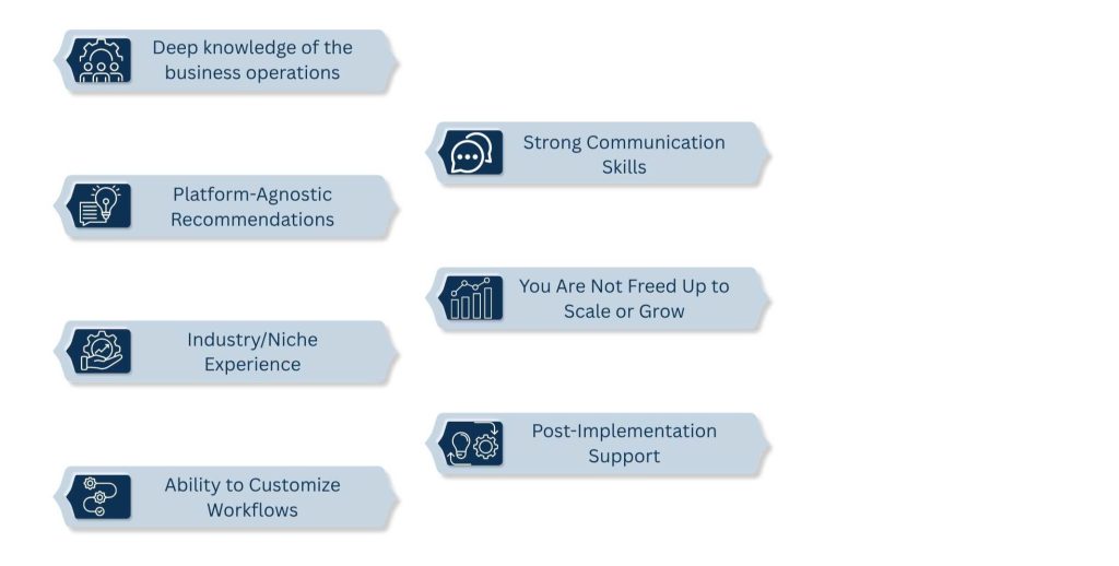 Qualities to Seek in a Business Automation Consultant