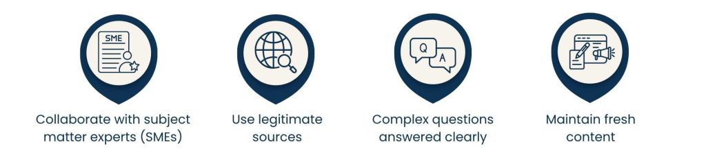 E-E-A-T in Action: How SEO Content Services Improve Expertise and Authority - Specializes in: Delivering Depth and Accuracy into Every Piece