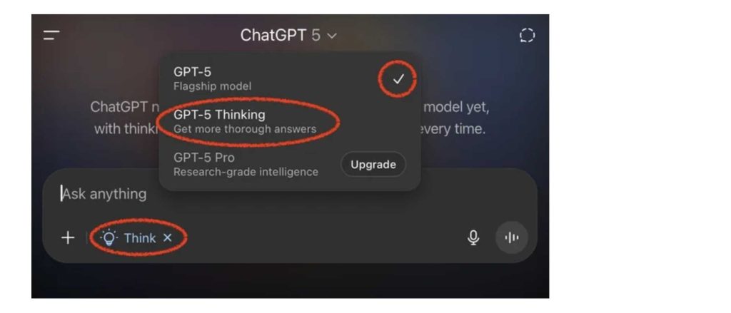 GPT-4 vs GPT-5: What’s Changed and Why It Matters - Thinking Smartly