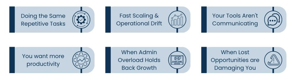 Business Automation Consultant: The Missing Link to Scalable and Streamlined Operations - When to Hire a Consultant for Your Business Automation
