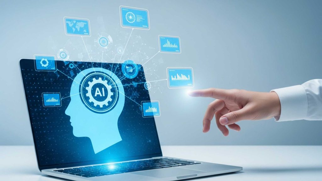 AI Integrated Virtual Assistant_ Blending Human Skills with Smart Automation