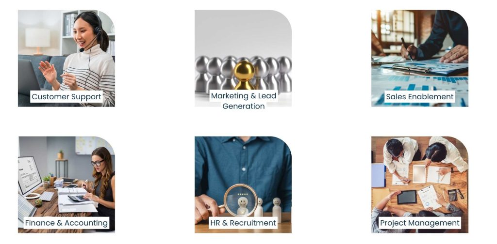 AI-Powered Virtual Assistant Services: Smarter Support for Modern Businesses - AI Virtual Assistants for Other Business Functions
