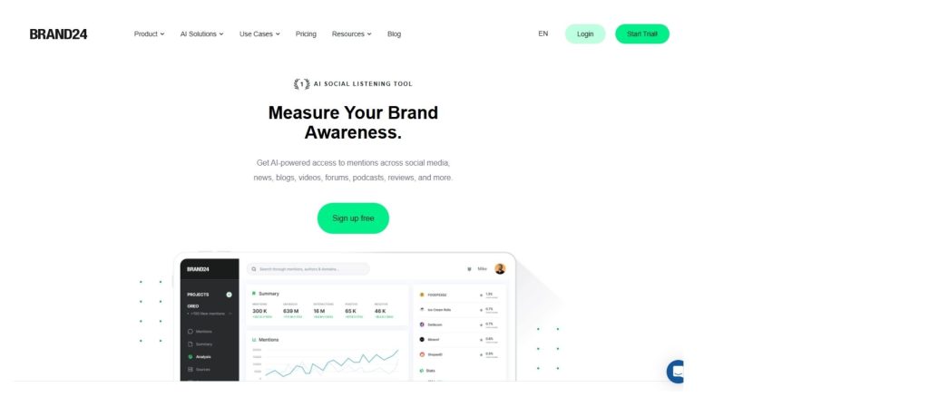 Competitor Intelligence Tools: Uncover Opportunities Your Rivals Miss - Brand24