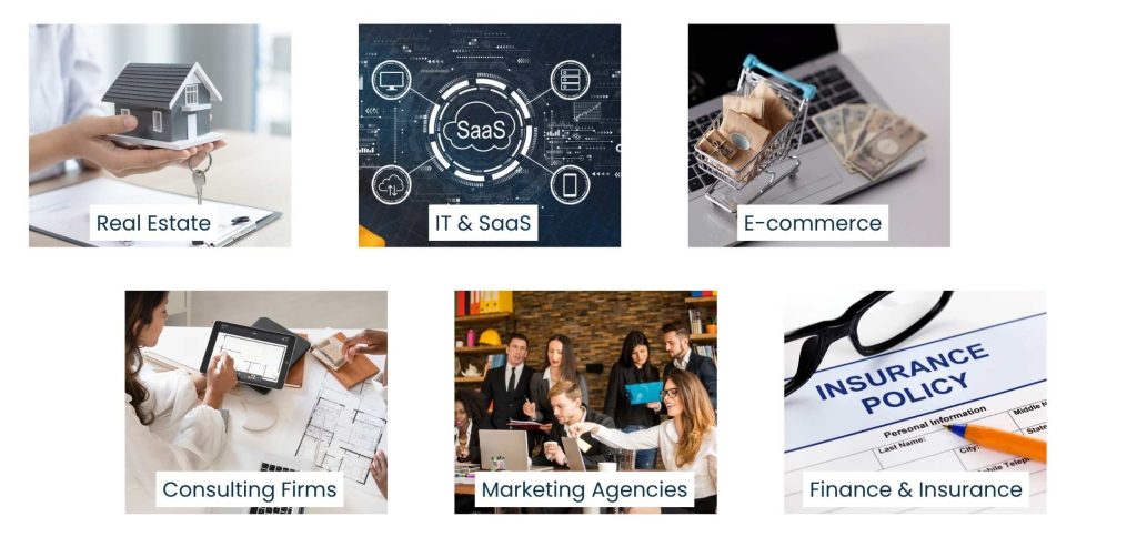 Sales Virtual Assistant: Boosting Revenue Through Smart Remote Support - Sectors Benefiting from Sales Virtual Assistants