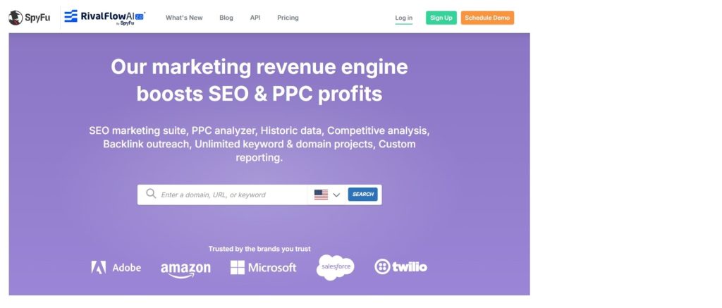 Competitor Intelligence Tools: Uncover Opportunities Your Rivals Miss - Spyfu