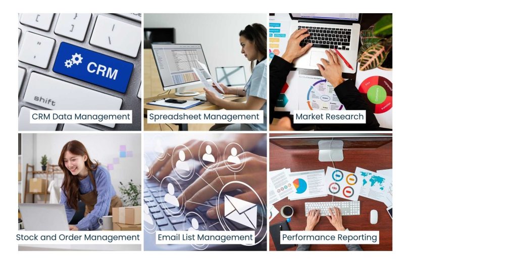 Tasks a Data Management VA Takes Off Your Plate