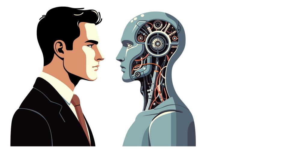 AI Integrated Virtual Assistant: Blending Human Skills with Smart Automation - Where Our Human-IQ Meets AI