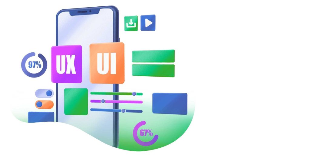 UX UI Design Services: Where Function Meets Aesthetics - The Best Current UX/UI Design Trends for 2025