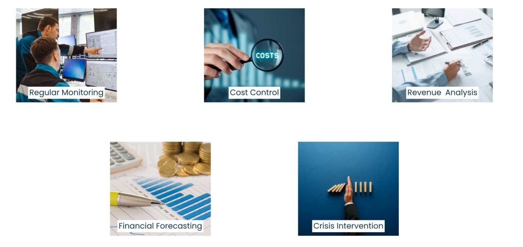 Virtual CFO Assistant Reinforces Financial Health