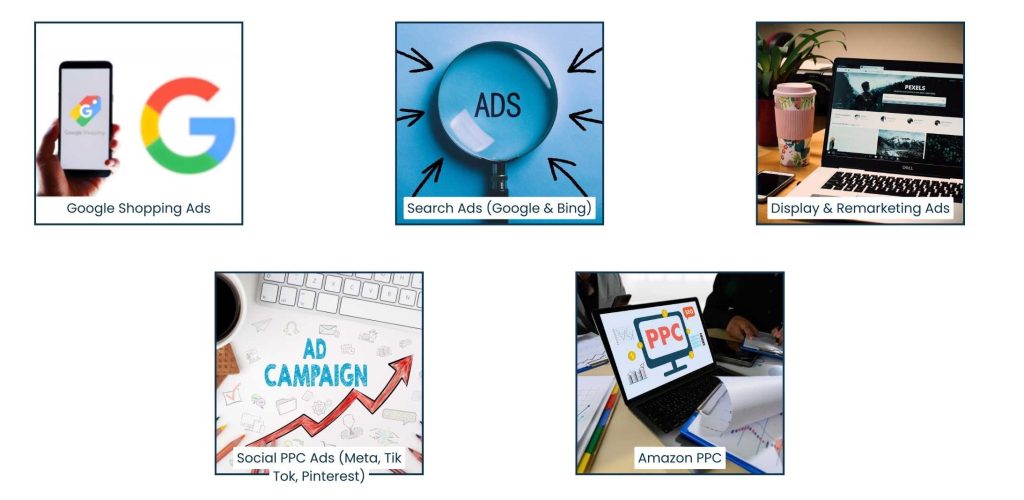 eCommerce PPC Management: Strategies to Boost Online Sales - eCommerce forms of PPC Campaigns.